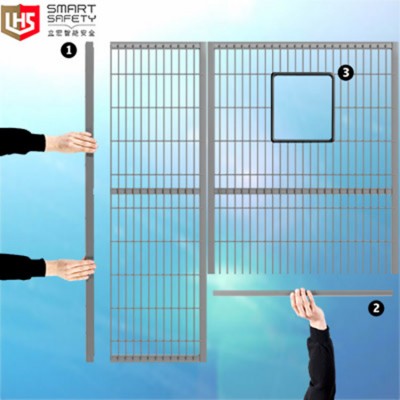 立宏安全-TROAX围栏防护系列-智能组合安全围栏-感应围栏
