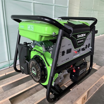 萨登开架式三相发电机DS5500VE3
