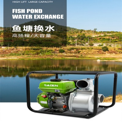 重庆2寸汽油机清水泵鱼塘换水