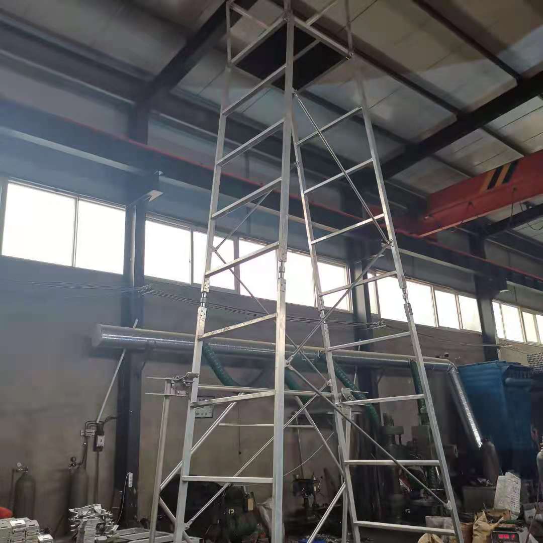 铝合金梯车 接触网梯车 铁路梯车 定制