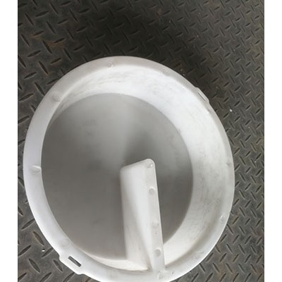 水泥秤砣配重块塑料模具25kg-铁路站台帽