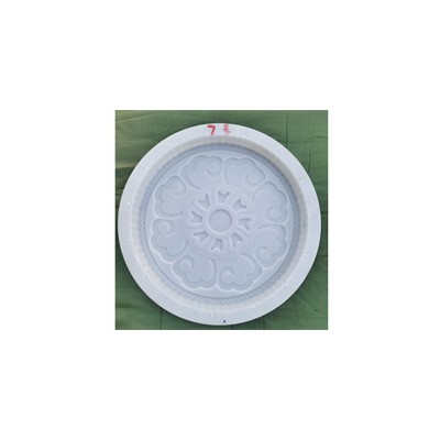 花园水泥仿树桩仿木纹模具-庭院道路铺装用踏步石