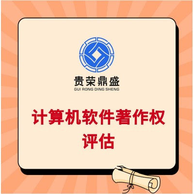 四川计算机软件著作权评估知识产权评估