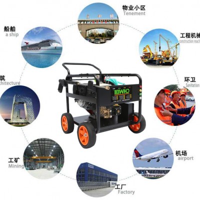 工业商用清洗机 养殖场燃油清洗机 多功能
