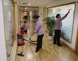 广州海珠新港中保洁服务公司，全职清洁阿姨，驻场保洁员外包