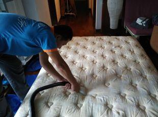 广州越秀大新除螨虫公司，床垫高温清洗，紫外线除螨虫