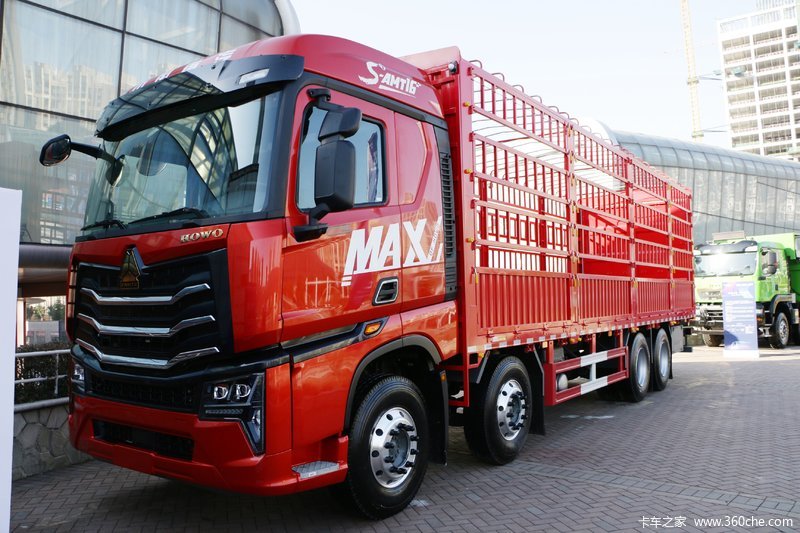 豪沃MAX510马力载货车价格