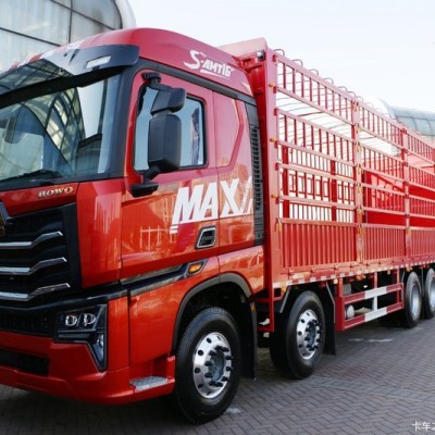 豪沃MAX510马力载货车价格