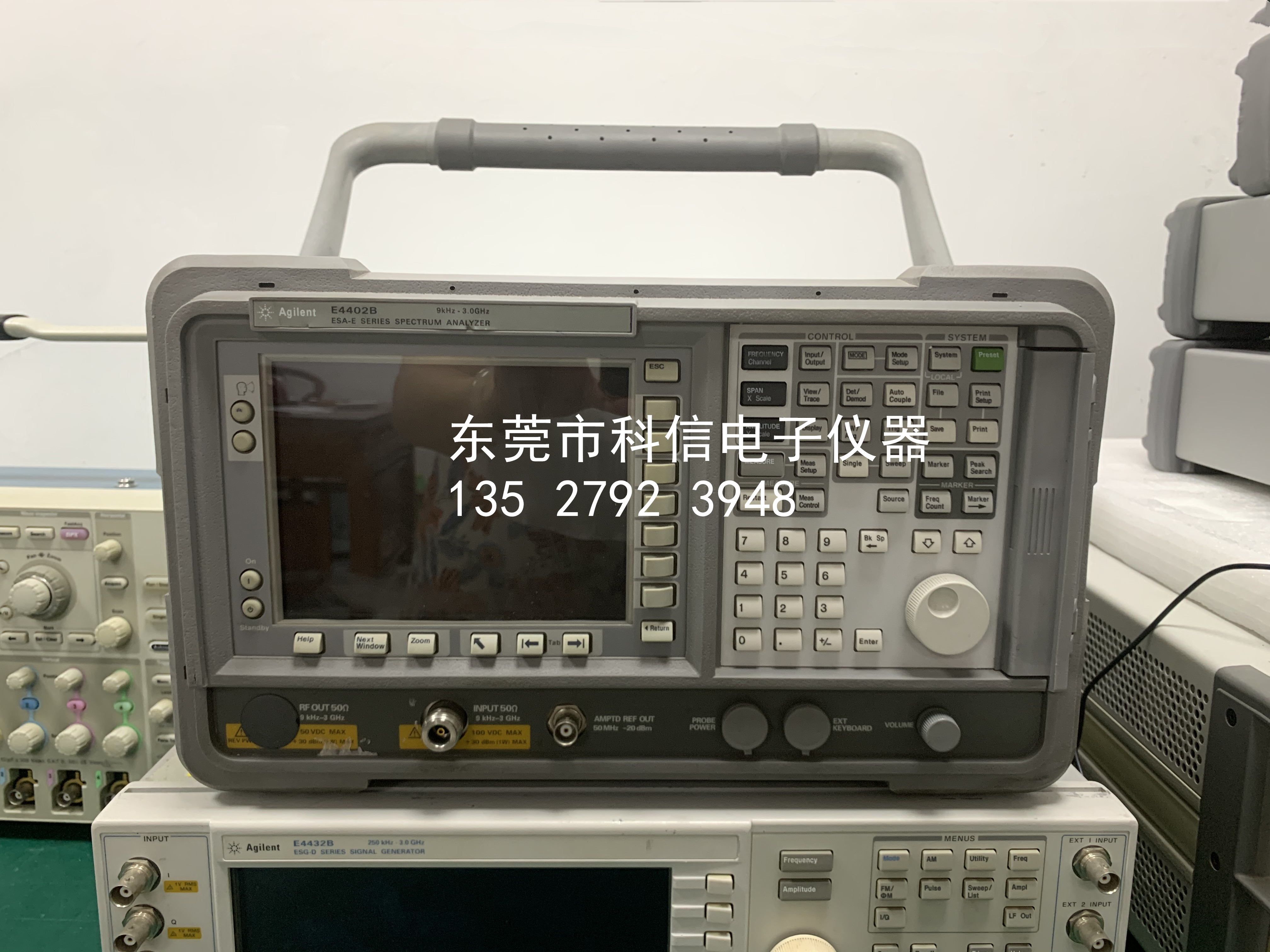 销售+租赁安捷伦E4402B频谱分析仪