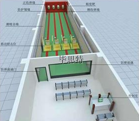 4靶道室内自动报靶建设方案