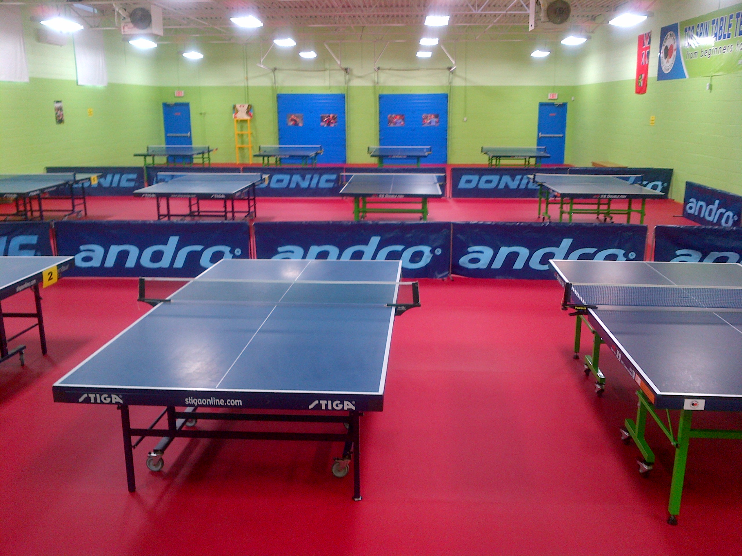 北京体育中心乒乓球馆PVC运动地板 凤城橡塑地板厂家