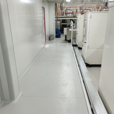 供应实验室PVC塑胶地板案例 防腐蚀PVC地板