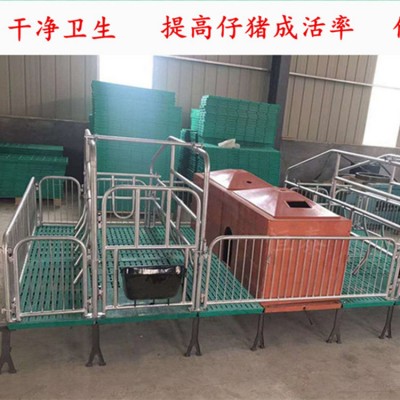 母猪产床  母猪用复合箱分娩床现货出售