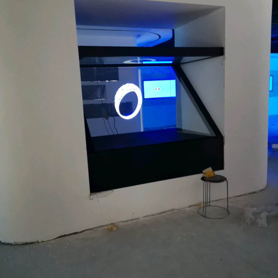 360度全息展示柜全息投影展柜3D全息投影