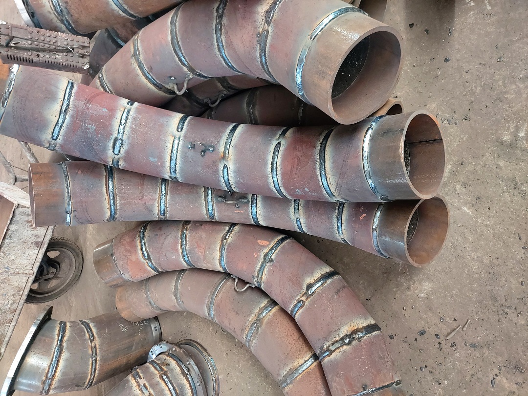 衬胶钢管矿浆衬胶钢管生产型号齐全