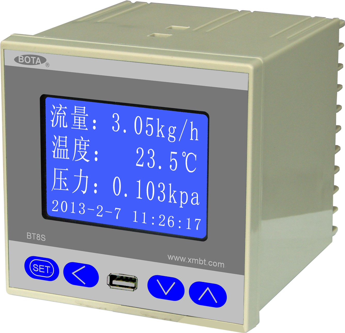 BT860系列液晶显示温湿度调节记录仪