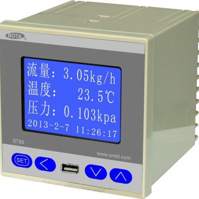BT860系列液晶显示温湿度调节记录仪