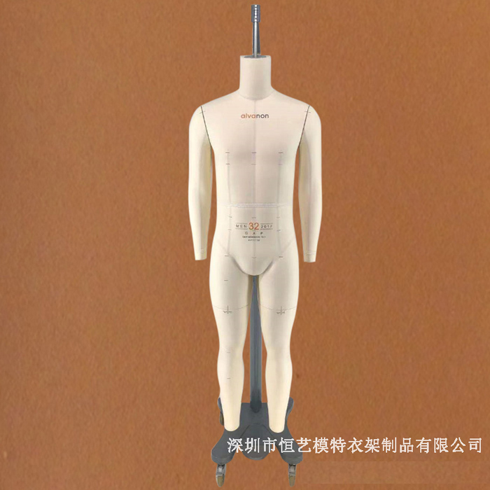 上海立体打版人台-上海厂家生产欧版裁剪模特