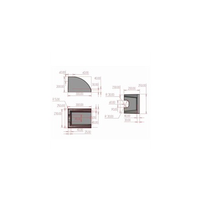 水簸箕塑料模具-精达混凝土水簸箕模具