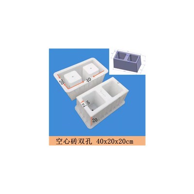 手工空心砖模具-预制石膏空心砖钢模具