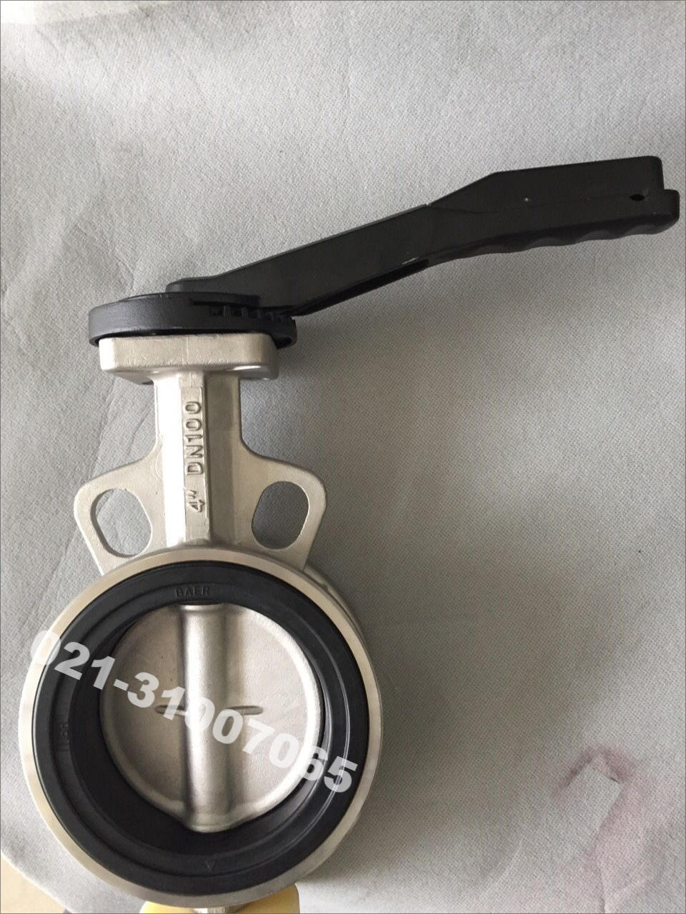 西格沃D71X-16P对夹不锈钢蝶阀