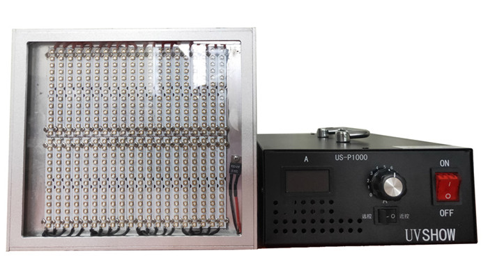 分冷UV固化灯面光源USF16160