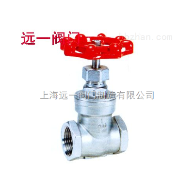 丝口闸阀Z15W-16P/R