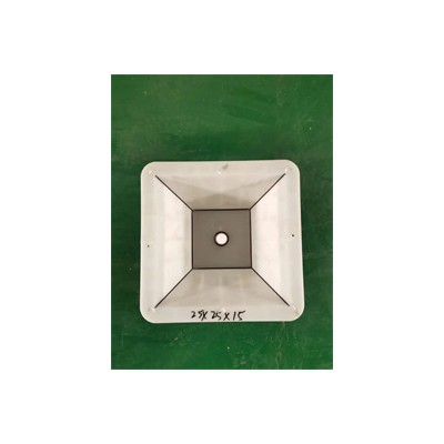 避雷带水泥支墩-屋顶需要的避雷墩模具是多大尺寸