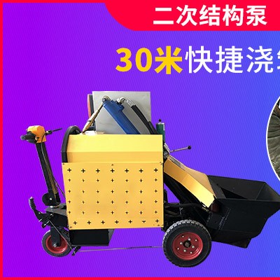 小型立式二次构造柱泵寿命-这样做更耐用