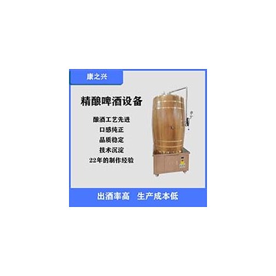 河东区康之兴家庭自酿啤酒设备生啤生产设备源头工厂铸造品质