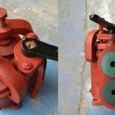 小型双联油滤器跃正船阀工厂现货直销