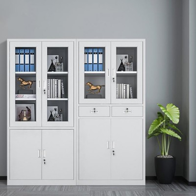 四门钢制文件柜 资料管理更轻松 使用性价比更高