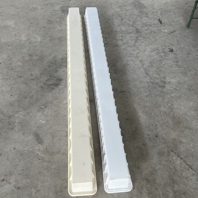 防护栅栏模具价格-10*10钢丝立柱模具