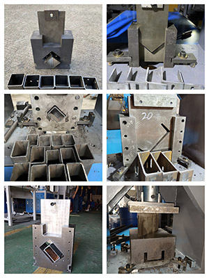 冲孔模具切断模具冲床模具液压切管模具 模具制造