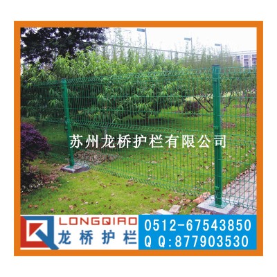 吴江家禽养殖网 吴江果园防护网 浸塑绿色铁丝网 龙桥厂