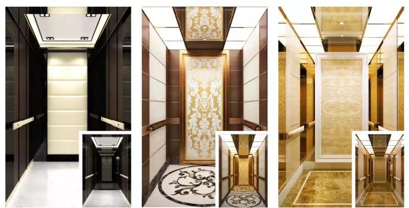 京津冀专业电梯装饰企业酒店别墅扶梯客梯老旧电梯翻新