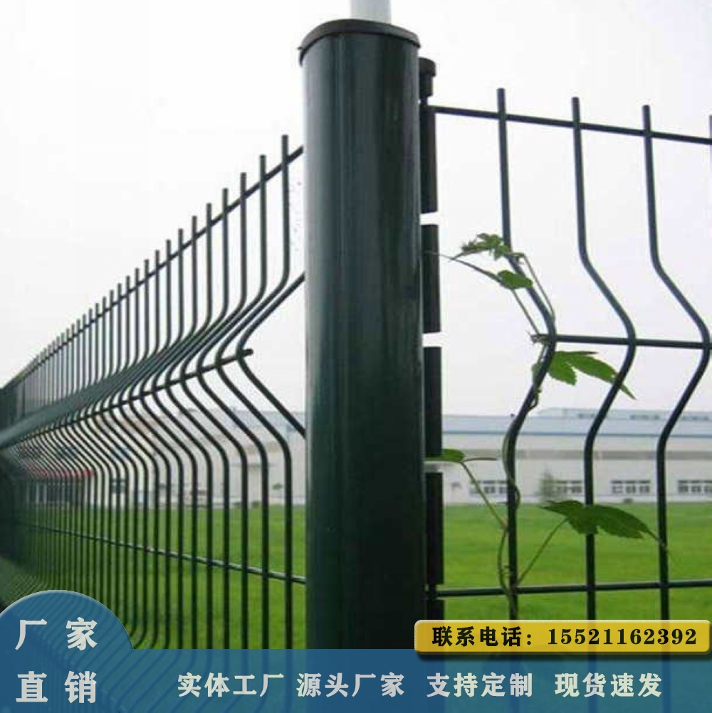 广州厂家现货桃型柱护栏 公园园林隔离围栏