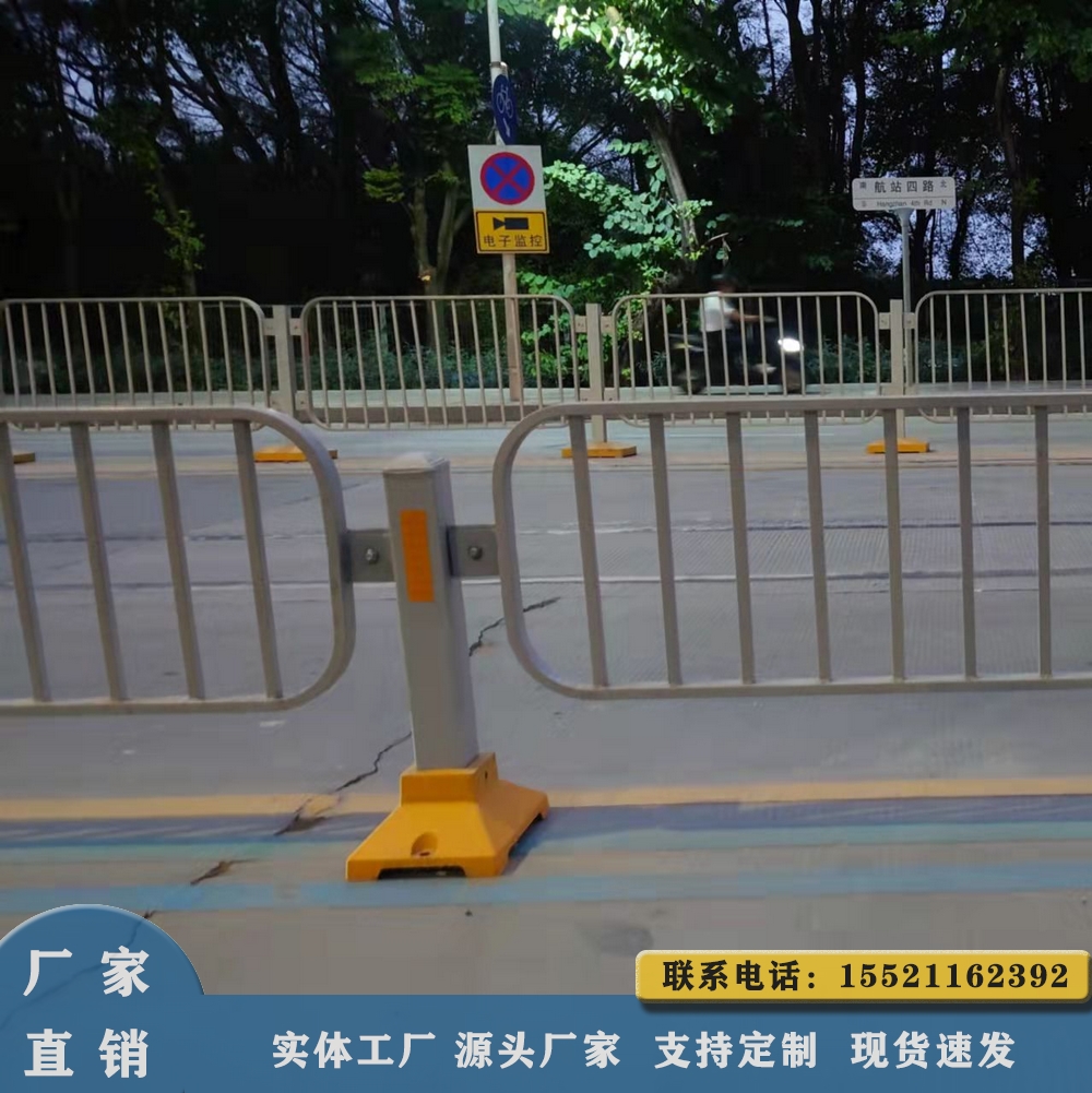 广州厂家现货港式护栏 定制港式护栏 深圳用市政护栏