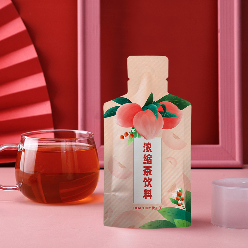 绿茶红茶西柚蜜桃乌龙茶 萃取茶浓缩液OEM代加工贴牌