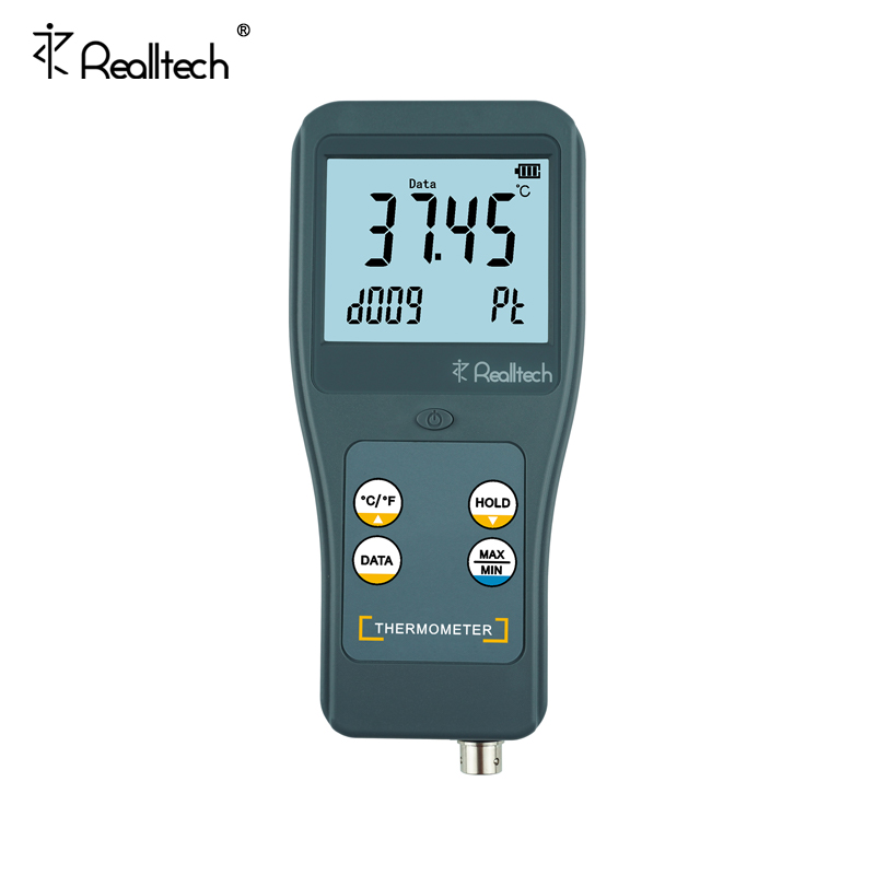 青岛瑞迪RTM1511高精度工业pt1000铂热电阻温度表