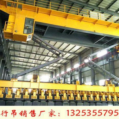 广东汕尾双梁起重机厂家16吨QA型电磁双梁行车特点
