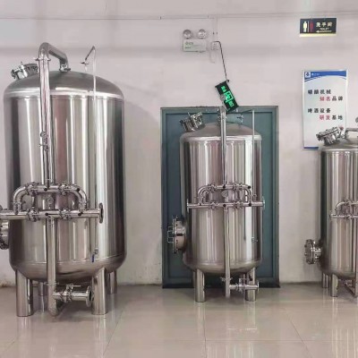侯马市鸿谦石英砂过滤器多介质过滤器拒绝漏水镜面抛光