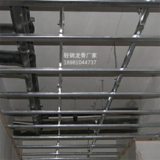 雅安高强轻钢龙骨适用于室内吊顶隔墙及室外顶棚一类