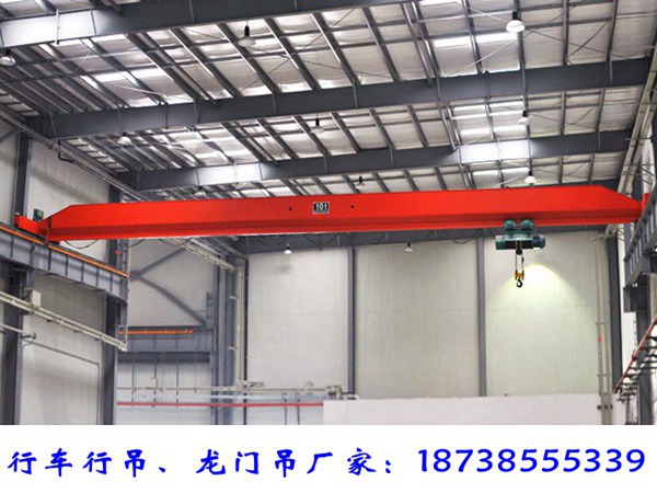 福建南平桥式起重机厂家5吨10吨电动单梁航吊