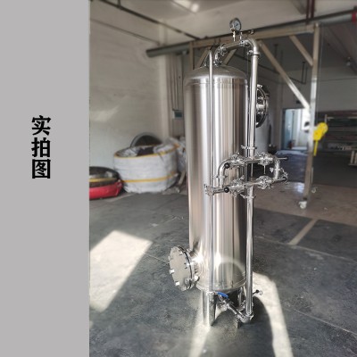 津市市鸿谦锰砂过滤器石英砂过滤器商用过滤器好品质