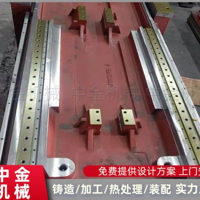 工作台铸件 加工定制 硬度好