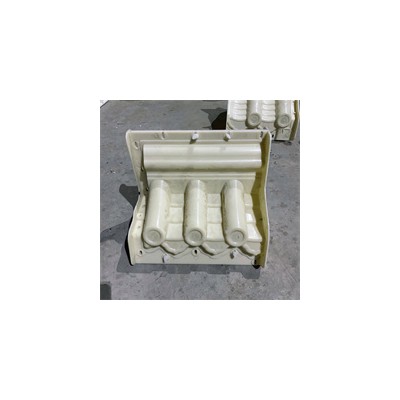 电缆沟盖板压顶模具-围墙带帽模具厂家