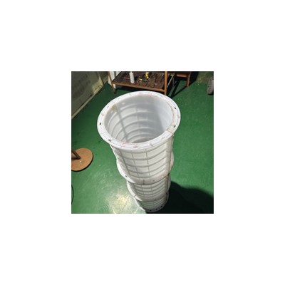 光伏圆形水泥墩模具-现浇光伏墩底座模具厂家
