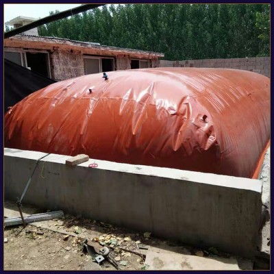 红泥沼气袋 厌氧储气袋 PVC小型沼气池
