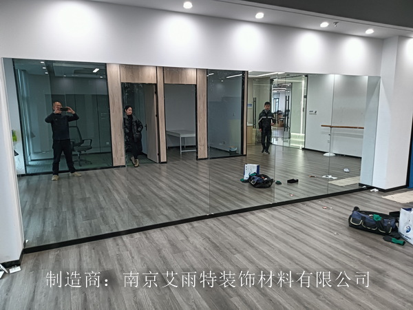 南京舞蹈房镜子安装、南京舞蹈房镜子维修